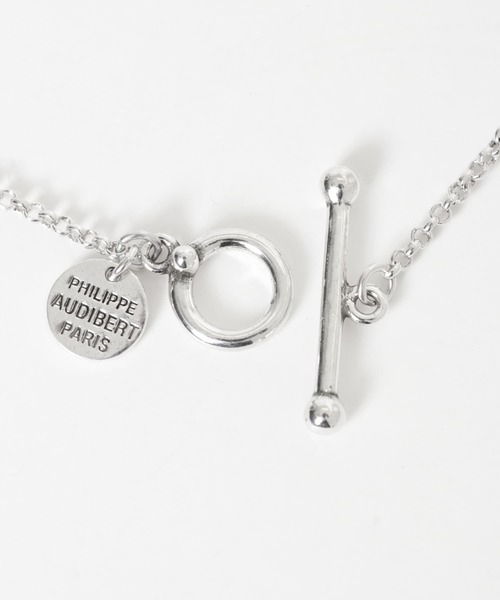 PHILIPPE AUDIBERT Tiya chain necklace（ネックレス