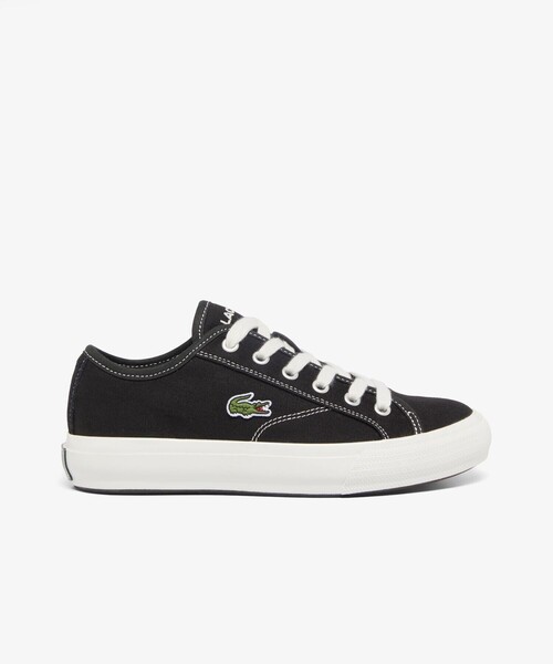 LACOSTE(ラコステ)の「レディース BACKCOURT 125 1 CFA(スニーカー・レディース・ホワイト×ホワイト/ブラック×ホワイト・22.5cm/23.0cm/24.0cm/23.5cm/24.5cm)」の1枚目の写真