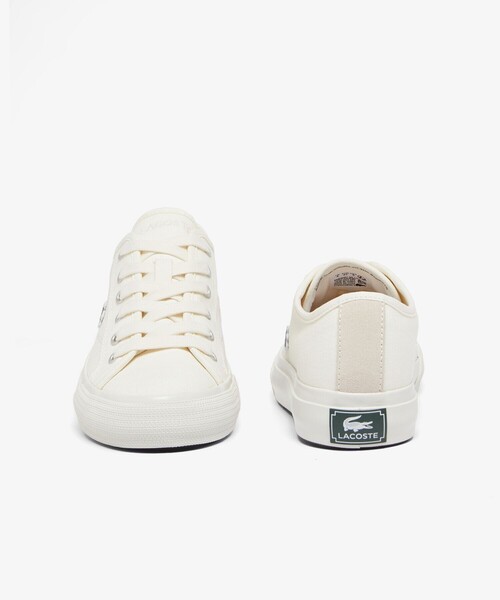 LACOSTE(ラコステ)の「レディース BACKCOURT 125 1 CFA(スニーカー・レディース・ホワイト×ホワイト/ブラック×ホワイト・22.5cm/23.0cm/24.0cm/23.5cm/24.5cm)」の6枚目の写真