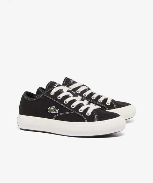 LACOSTE(ラコステ)の「レディース BACKCOURT 125 1 CFA(スニーカー・レディース・ホワイト×ホワイト/ブラック×ホワイト・22.5cm/23.0cm/24.0cm/23.5cm/24.5cm)」の8枚目の写真