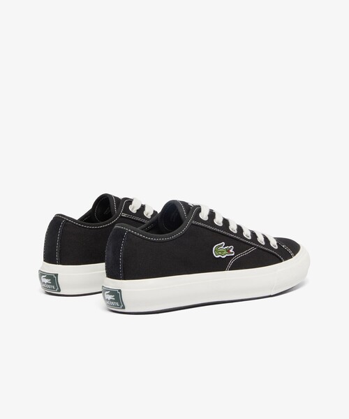 LACOSTE(ラコステ)の「レディース BACKCOURT 125 1 CFA(スニーカー・レディース・ホワイト×ホワイト/ブラック×ホワイト・22.5cm/23.0cm/24.0cm/23.5cm/24.5cm)」の9枚目の写真