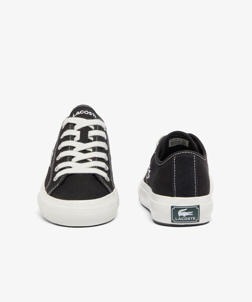 LACOSTE(ラコステ)の「レディース BACKCOURT 125 1 CFA(スニーカー・レディース・ホワイト×ホワイト/ブラック×ホワイト・22.5cm/23.0cm/24.0cm/23.5cm/24.5cm)」の11枚目の写真
