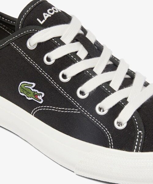 LACOSTE(ラコステ)の「レディース BACKCOURT 125 1 CFA(スニーカー・レディース・ホワイト×ホワイト/ブラック×ホワイト・22.5cm/23.0cm/24.0cm/23.5cm/24.5cm)」の12枚目の写真