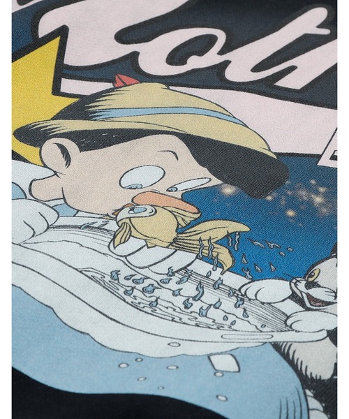 トレーナー スウェット 「Little Sunny Bite」pinocchio sweat top レディース メンズ little sunny bite (リトルサニーバイト)pinocchio sweat top