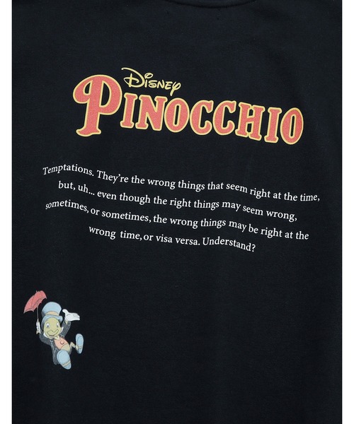 セール】/Little Sunny Bite/pinocchio sweat top（スウェット