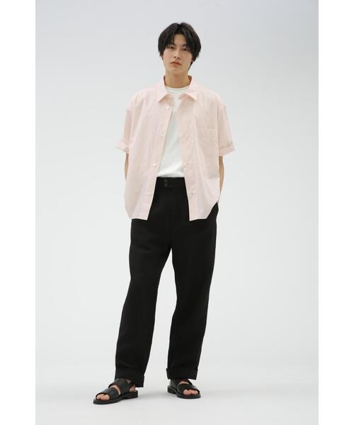 MARGARET HOWELL(マーガレットハウエル)の「LINEN CANVAS(その他パンツ・メンズ・ブラック・LARGE/MEDIUM/SMALL)」の1枚目の写真