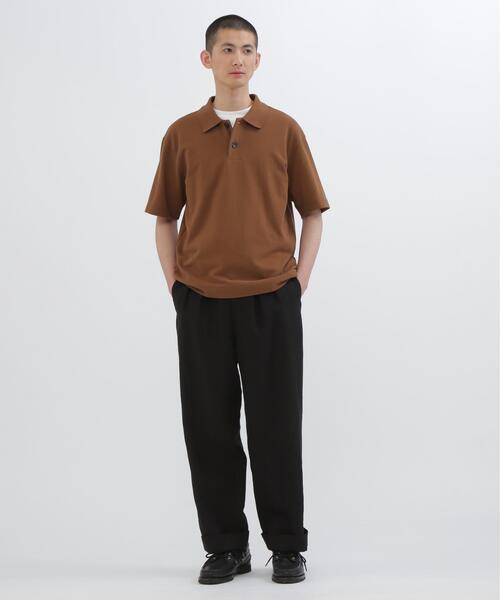 MARGARET HOWELL(マーガレットハウエル)の「LINEN CANVAS(その他パンツ・メンズ・ブラック・LARGE/MEDIUM/SMALL)」の8枚目の写真