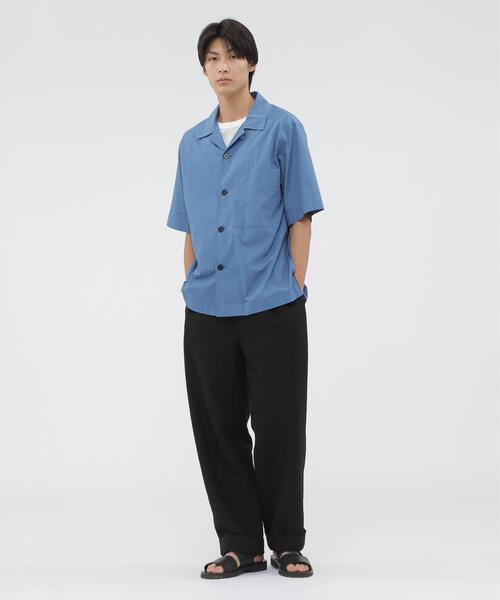 MARGARET HOWELL(マーガレットハウエル)の「LINEN CANVAS(その他パンツ・メンズ・ブラック・LARGE/MEDIUM/SMALL)」の9枚目の写真