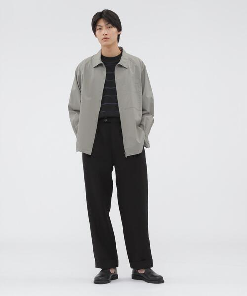 MARGARET HOWELL(マーガレットハウエル)の「LINEN CANVAS(その他パンツ・メンズ・ブラック・LARGE/MEDIUM/SMALL)」の10枚目の写真