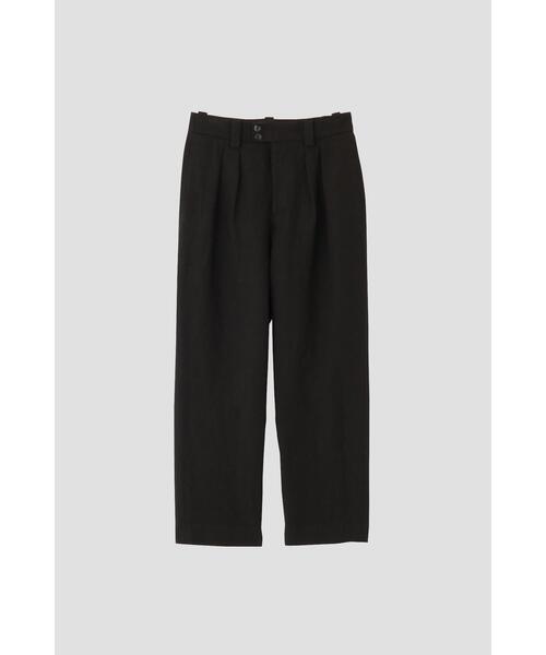MARGARET HOWELL(マーガレットハウエル)の「LINEN CANVAS(その他パンツ・メンズ・ブラック・LARGE/MEDIUM/SMALL)」の12枚目の写真