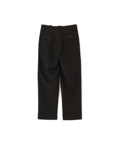MARGARET HOWELL(マーガレットハウエル)の「LINEN CANVAS(その他パンツ・メンズ・ブラック・LARGE/MEDIUM/SMALL)」の13枚目の写真