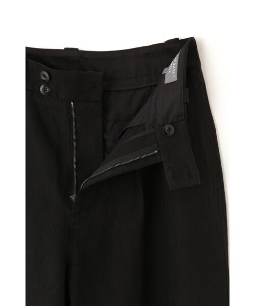 MARGARET HOWELL(マーガレットハウエル)の「LINEN CANVAS(その他パンツ・メンズ・ブラック・LARGE/MEDIUM/SMALL)」の14枚目の写真