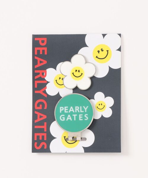 PEARLY GATES(パーリーゲイツ)の「【PEARLY GATES】ホリデーNICO鉄マーカー (UNISEX)(ゴルフグッズ・レディース・ネイビー/ホワイト・FREE)」の6枚目の写真