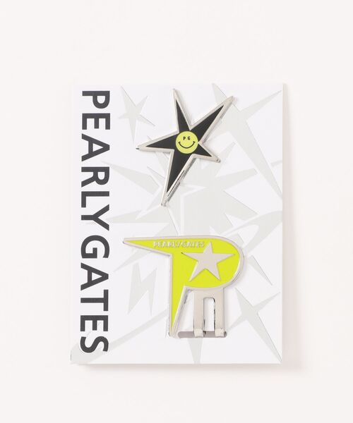 PEARLY GATES(パーリーゲイツ)の「【PEARLY GATES】ホリデーNICO鉄マーカー (UNISEX)(ゴルフグッズ・レディース・ネイビー/ホワイト・FREE)」の7枚目の写真
