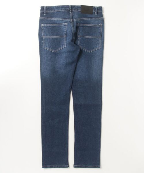 London Denim(ロンドンデニム)の「Essential Slim Fit Jean / ストレッチ スリム ストレート デニム(デニムパンツ・メンズ・インディゴブルー/ブラック/ホワイト/ライトインディゴブルー・SMALL/MEDIUM/LARGE/X-LARGE/XX-LARGE)」の5枚目の写真