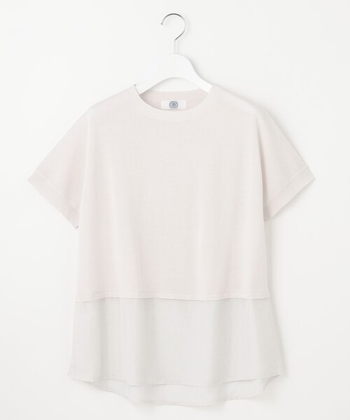 J.PRESS(ジェイプレス)の「【洗える・抗菌防臭】FABRIC コンビ ニット(ニット/セーター・レディース・ベージュ系/ブラック系/ライトグリーン系・F)」の17枚目の写真