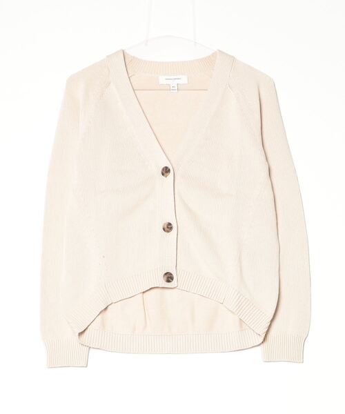 ファビアナカーデ　アイボリー BANANA REPUBLIC FACTORY STORE Vネックカーディガン