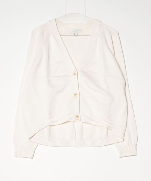 Banana Republic - 美品 BANANA REPUBLIC もこもこ ニット ブークレカーディガン 白 Banana Republic - 美品 BANANA REPUBLIC もこもこ ニット