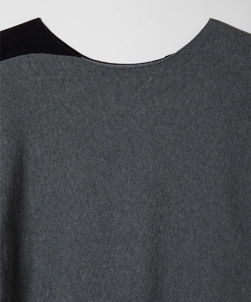 soduk(スドーク)の「【soduk】t-knit(ニット/セーター・レディース・ブルー/ピンク/ブラック・ONE SIZE)」の9枚目の写真