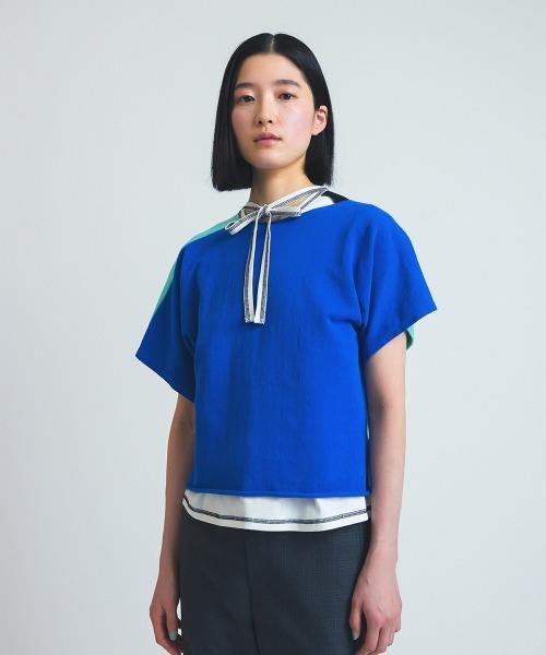 soduk(スドーク)の「【soduk】t-knit(ニット/セーター・レディース・ブルー/ピンク/ブラック・ONE SIZE)」の16枚目の写真