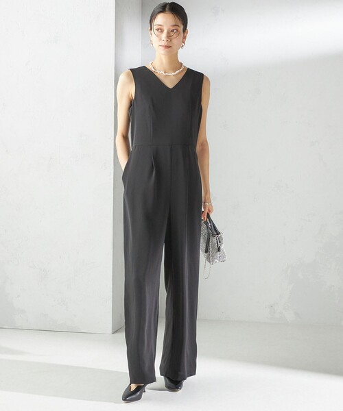 SHIPS別注】kaene:チュール フリル スリーブ オールインワン