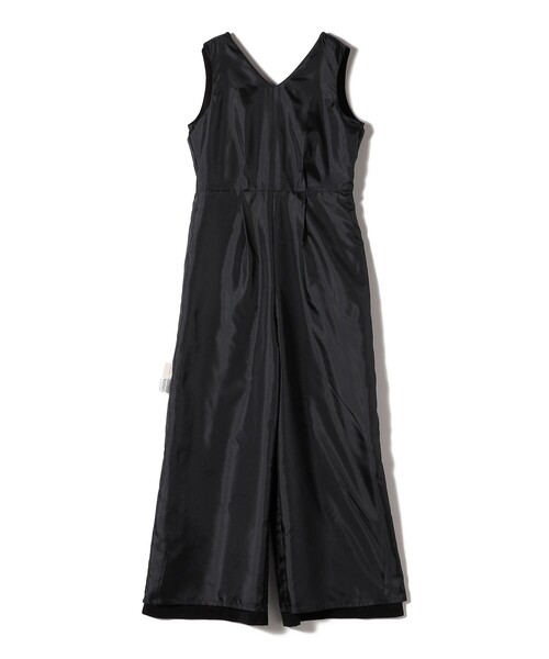 SHIPS別注】kaene:チュール フリル スリーブ オールインワン