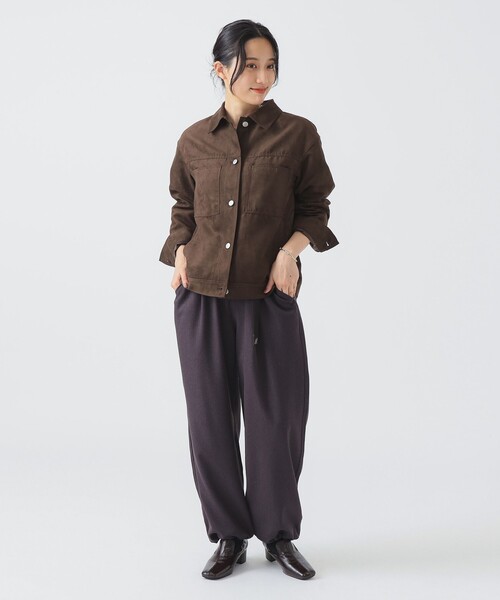 スエードライク ジャケット（S～M）（ブルゾン）｜B:MING by BEAMS