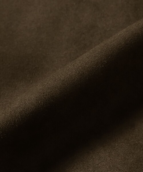 B:MING by BEAMS(ビーミングバイビームス)の「スエードライク ジャケット(S~M)(ブルゾン・レディース・ブラウン/ネイビー・MEDIUM/SMALL)」の22枚目の写真