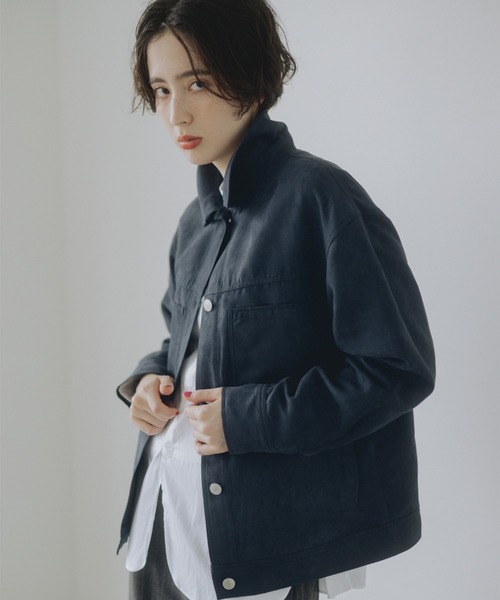 スエードライク ジャケット（S～M）（ブルゾン）｜B:MING by BEAMS