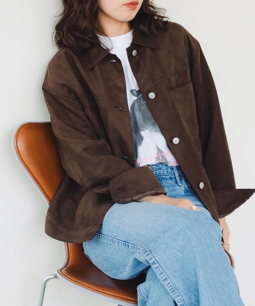 B:MING by BEAMS（ビーミングバイビームス）の「スエードライク