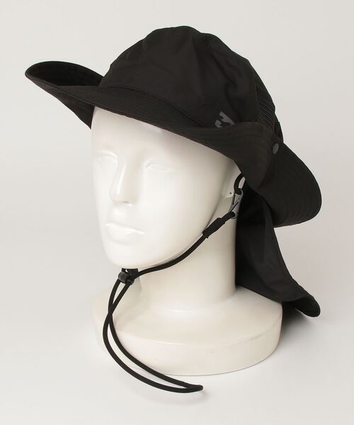 BILLABONG（ビラボン）の「ビラボン BILLABONG BEACH HAT マリン 帽子（ハット・レディース・ブラック/ホワイト/グレー・ONE SIZE）」の2枚目の写真