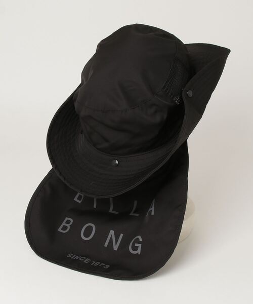 BILLABONG（ビラボン）の「ビラボン BILLABONG BEACH HAT マリン 帽子（ハット・レディース・ブラック/ホワイト/グレー・ONE SIZE）」の4枚目の写真