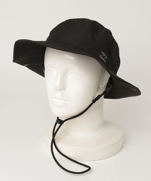 BILLABONG（ビラボン）の「ビラボン BILLABONG BEACH HAT マリン 帽子（ハット・レディース・ブラック/ホワイト/グレー・ONE SIZE）」の5枚目の写真