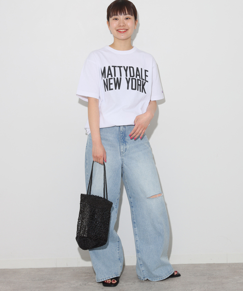 The Bagmati（ザバグマティ）の「《追加》【BAGMATI/バグマティ】METALIC BAG：マクラメバッグ（ハンドバッグ・レディース・シルバー/ブラック・FREE）」の4枚目の写真