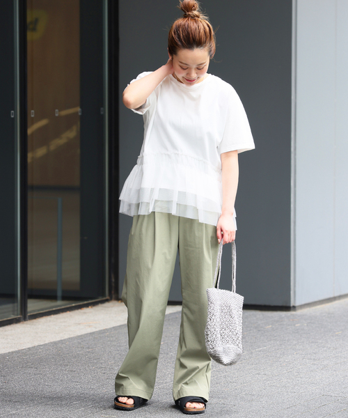 The Bagmati（ザバグマティ）の「《追加》【BAGMATI/バグマティ】METALIC BAG：マクラメバッグ（ハンドバッグ・レディース・シルバー/ブラック・FREE）」の7枚目の写真