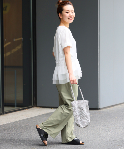 セール】《追加》【BAGMATI/バグマティ】METALIC BAG：マクラメ