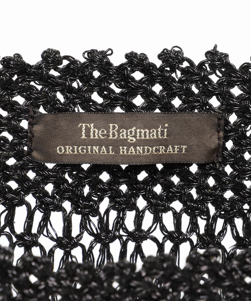 The Bagmati ザバグマティ新品値札付き❗️クロシェバック　¥13200 The Bagmati ザバグマティ新品値札付き❗️クロシェバック