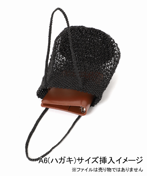 セール】《追加》【BAGMATI/バグマティ】METALIC BAG：マクラメ