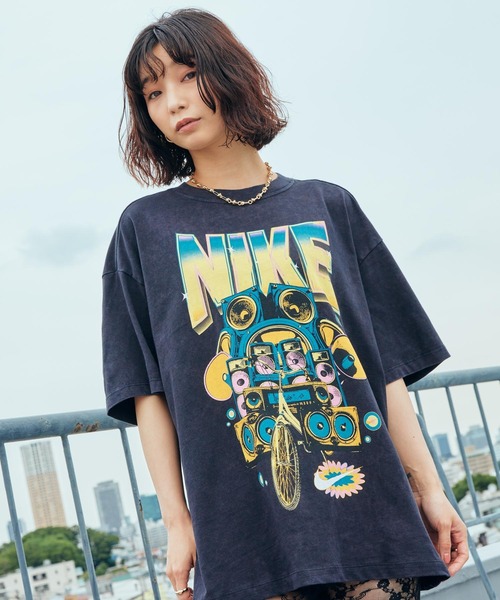 【ナイキ】スポーツウェア Tシャツ セール】ナイキ スポーツウェア ウィメンズ オーバーサイズド