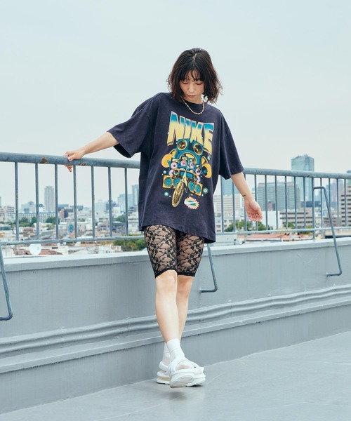 大人気 NIKE ショートスリーブ Tシャツ オーバーサイズ セール】ナイキ スポーツウェア ウィメンズ オーバーサイズド