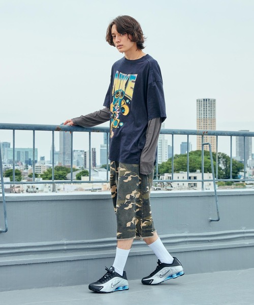 NIKE(ナイキ)の「ナイキ スポーツウェア ウィメンズ オーバーサイズド ショートスリーブ Tシャツ / Nike Sportswear Women's Oversized Short-Sleeve T-Shirt HF9692-010 Black(Tシャツ/カットソー・レディース・ブラック・XS/S/L/2XL/XL/M)」の19枚目の写真