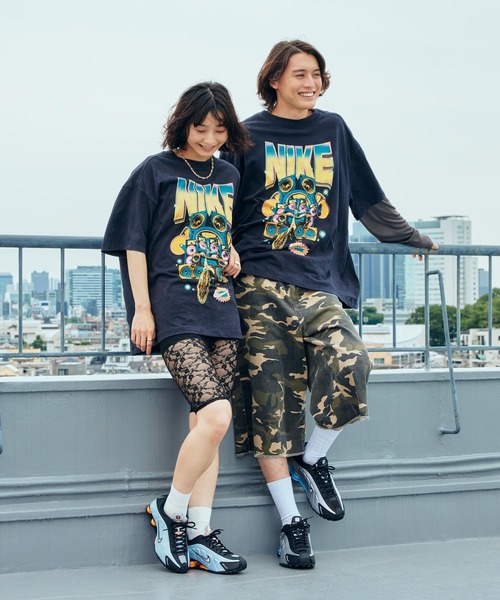 大人気 NIKE ショートスリーブ Tシャツ オーバーサイズ セール】ナイキ スポーツウェア ウィメンズ オーバーサイズド