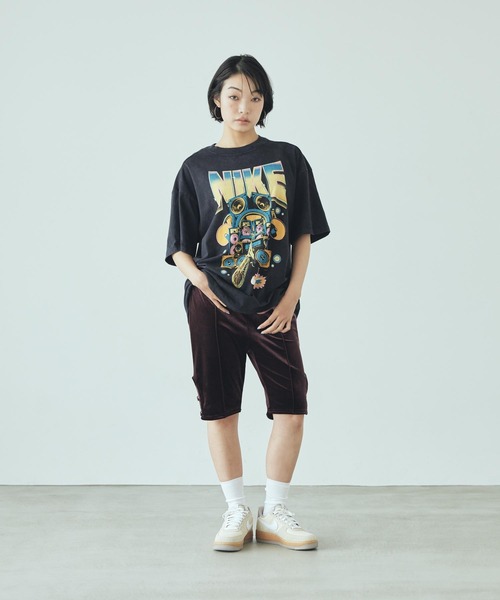 国内正規品【NIKE】AUTHRZD PERSONNEL TEE☆オーバーサイズ AS+W+J+SS+OS+GFX+TEE+BQ.png
