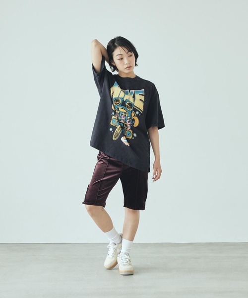 ナイキ（NIKE）（レディース）スポーツウェア オーバーサイズド Tシャツ II0462-010 NIKE ナイキ（NIKE）（レディース）スポーツウェア ストリート