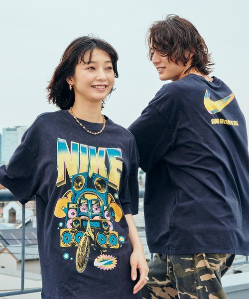 【NIKE】★ナイキスポーツウェア オーバーサイズ Tシャツ★ NIKE】☆ナイキスポーツウェア オーバーサイズ Tシャツ☆ (Nike