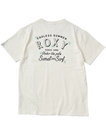 ROXY（ロキシー）の「MINI AMAZING PLACES/ロキシーキッズロゴTシャツワンピース（ワンピース）」