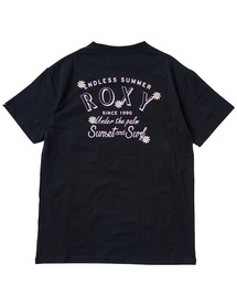 ROXY（ロキシー）の「MINI AMAZING PLACES/ロキシーキッズロゴTシャツワンピース（ワンピース）」