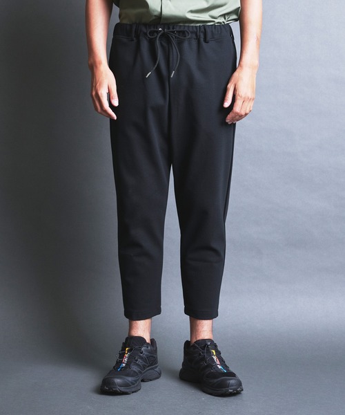 T/C STRETCH KERSEY TAPERED EASY PANTS:ストレッチカルゼ