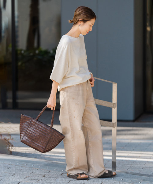FRAMeWORK（フレームワーク）の「≪追加≫LINEN TERRY LOOSEプル