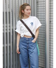 Ungrid | ドッグプリントロゴTee(Tシャツ/カットソー)